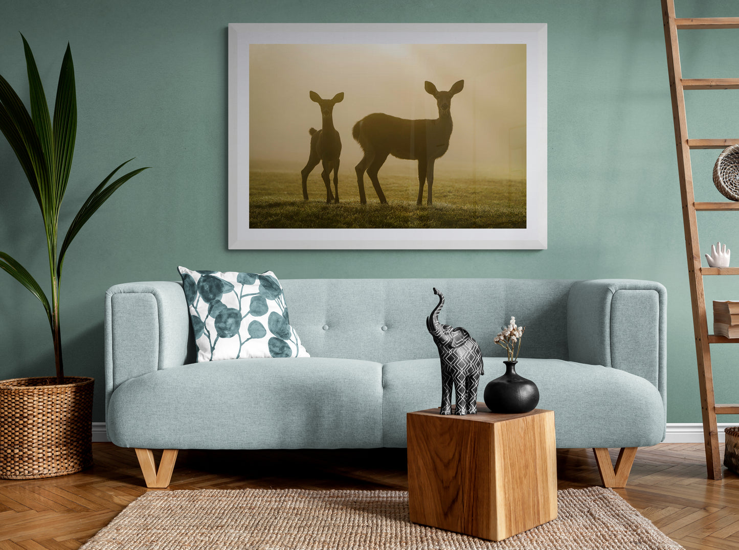 Sunrise Mule Deer