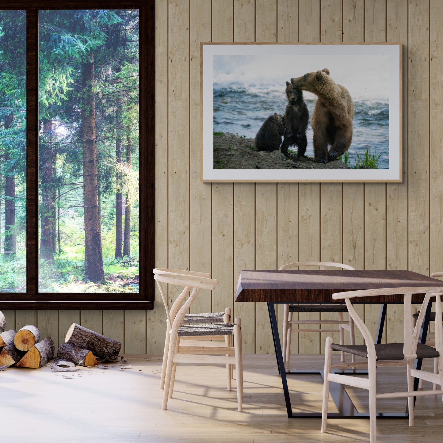 Little Bear on the River