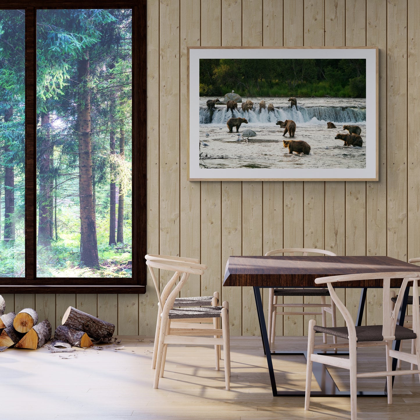 Evening at the Falls