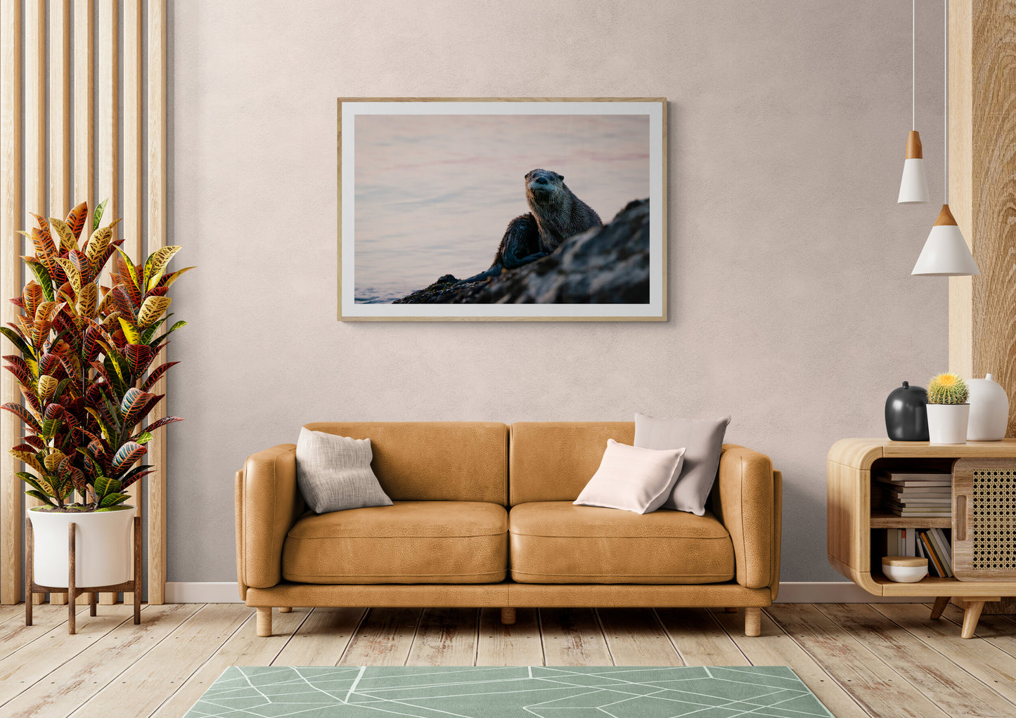 Sunrise River Otter