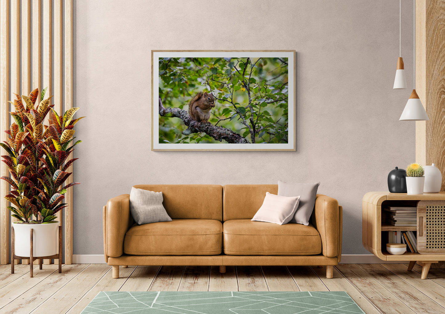 Little Red Squirrel