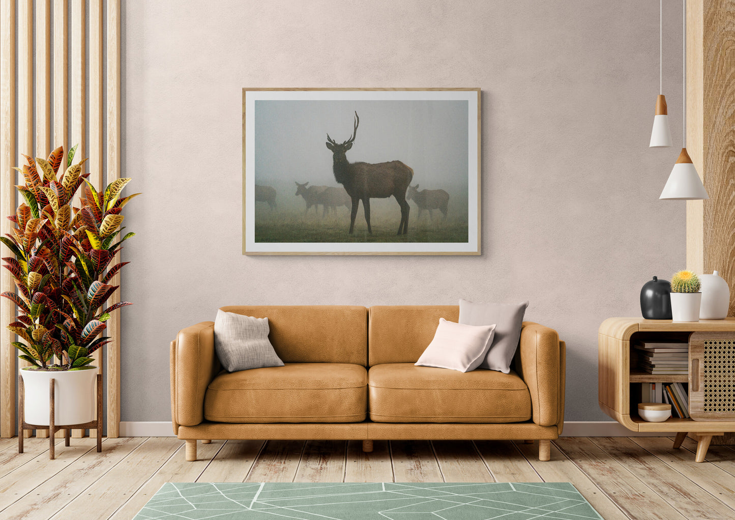 One-Antlered Elk