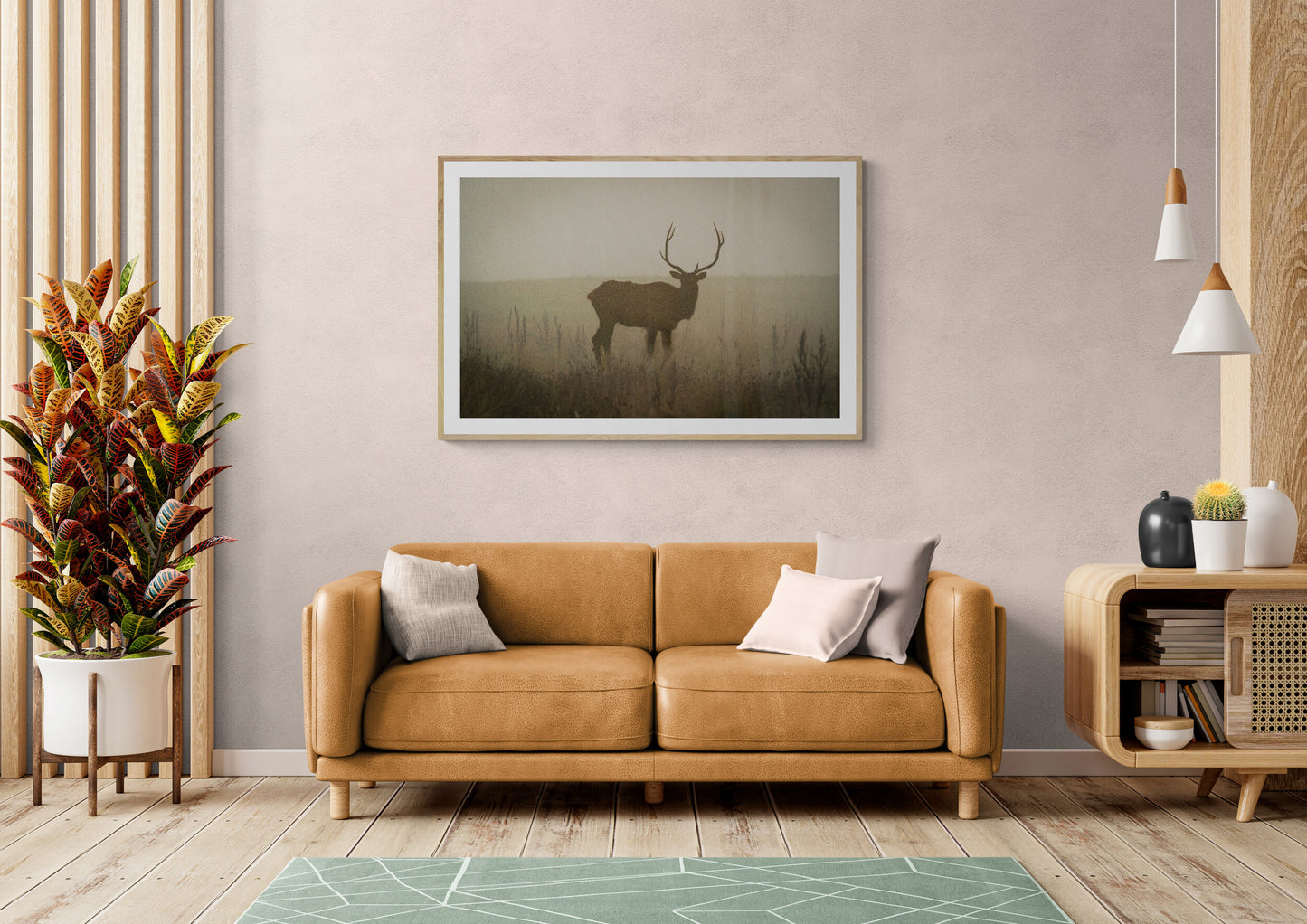 Elk Silhouette