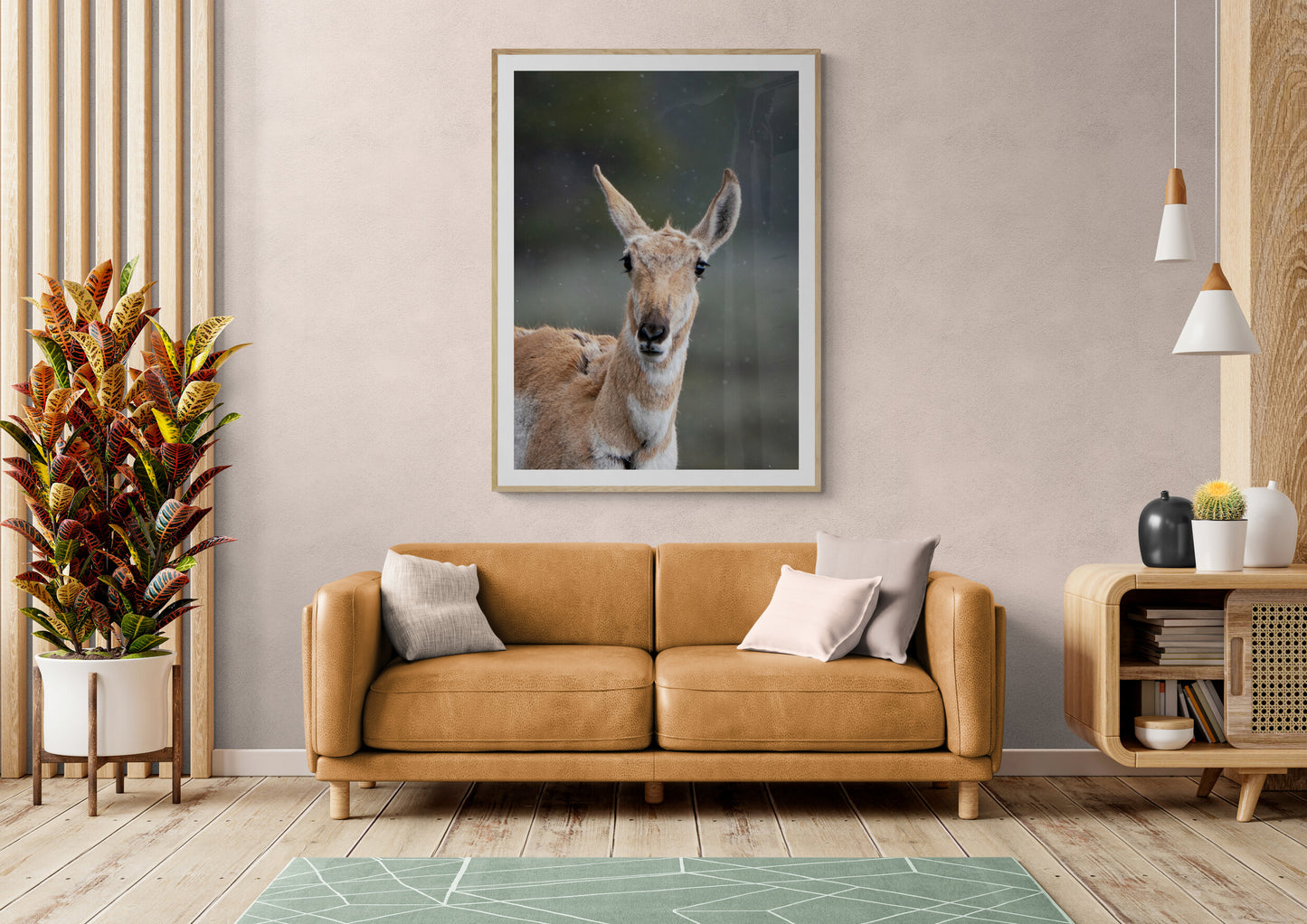 Pronghorn Portrait