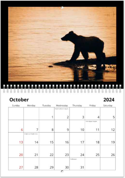2024 Calendar