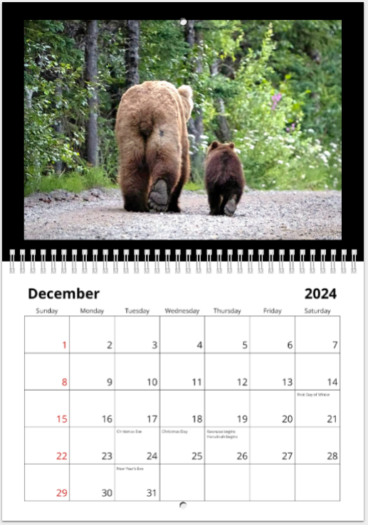 2024 Calendar